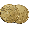 Prantsusmaa 20 senti UNC 2021