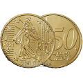 Prantsusmaa 50 senti UNC 2021