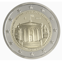 Greece 2 euro UNC 2026 - 100 YEARS FROM THE FOUNDATION OF THE ACADEMY OF ATHENS