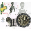 Kreeka 2 eurot BU 2015 – 75 aastat Spyros Louisi mälestuseks 