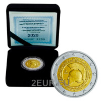 Greece 2 euro proof 2020 - 25th Centenary of the Battle of Thermopylae 