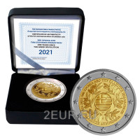 Greece 2 euro proof 2021 - 200 Years After the Greek Revolution