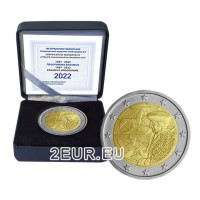 Greece 2 euro proof 2022 - 35 Years of the Erasmus 