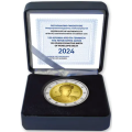 Kreeka 2 eurot Proof 2024 – 150 aastat Penelope Delta sünnist