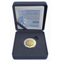 Greece 2 euro Proof 2026 - 100 YEARS FROM THE FOUNDATION OF THE ACADEMY OF ATHENS
