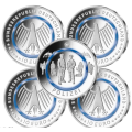 Saksamaa 10 eurot UNC 2024 – Ühiskonna teenistuses – Politsei - ADFGJ