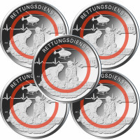 Saksamaa 10 eurot UNC 2026 – Ühiskonna teenistuses – Hädaabiteenused - ADFGJ