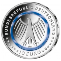 Saksamaa 10 eurot UNC 2024 – Ühiskonna teenistuses – Politsei