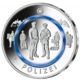 Saksamaa 10 eurot UNC 2024 – Ühiskonna teenistuses – Politsei