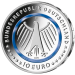Saksamaa 10 eurot UNC 2025 – Ühiskonna teenistuses – Tehnilise abi agentuur