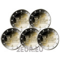 Germany 2 euro UNC 2025 - 35 years of German unity - ADFGJ
