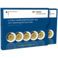 Saksamaa 2 euro proof 2023 – Karl Suure sünni 1275. aastapäev