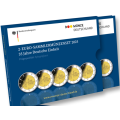 Saksamaa 2 euro proof 2025 – 35 aastat Saksamaa ühtsust
