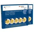 Germany 2 euro proof 2025 - SAARLAND