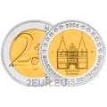 Saksamaa 2 eurot UNC 2006 - Holstentor Lübeckis - G – Karlsruhe