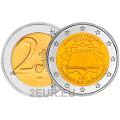 Saksamaa 2 eurot UNC 2007 – 50-aastane Rooma leping – G – Karlsruhe