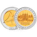 Saksamaa 2 eurot UNC 2007 - Schwerini loss - D - München