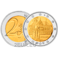 Saksamaa 2 eurot UNC 2010 - Raekoda ja Roland - A - Berliin