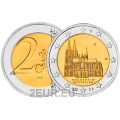 Saksamaa 2 eurot UNC 2011 – Nordrhein-Westfalen – D – München