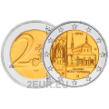 Saksamaa 2 eurot UNC 2013 – Baden Württemberg – G – Karlsruhe