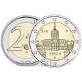 Saksamaa 2 eurot UNC 2018 – Charlottenburgi palee – D – München
