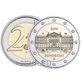 Saksamaa 2 eurot UNC 2019 – Bundesrat – F – Stuttgart