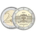 Saksamaa 2 eurot UNC 2019 – Bundesrat – J – Hamburg