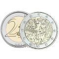 Saksamaa 2 eurot UNC 2019 – 30 aastat Berliini müüri langemisest – F – Stuttgart