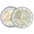 Saksamaa 2 eurot UNC 2019 – 30 aastat Berliini müüri langemisest – G – Karlsruhe