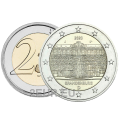 Saksamaa 2 eurot UNC 2020 – Palee Potsdamis – G – Karlsruhe