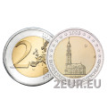 Saksamaa 2 eurot UNC 2008 - D - Hamburg