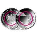 Saksamaa 5 eurot UNC 2021 – Zona Polare – G – Karlsruhe
