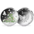 Saksamaa 5 eurot UNC 2022 – Putukate imeline maailm – putukate maailm