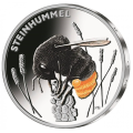 Saksamaa 5 eurot UNC 2024 – Putukate imeline maailm – Punasaba-kimalane