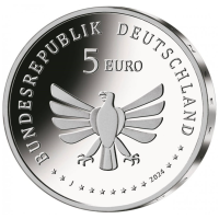 Saksamaa 5 eurot UNC 2024 – Putukate imeline maailm – Punasaba-kimalane Saksamaa 5 eurot UNC 2024 – Putukate imeline maailm – Punasaba-kimalane