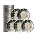 Germany 2 euro roll UNC 2024 - 175 years of the Paulskirche Constitution - ADFGJ