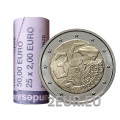 Saksamaa 2 eurot rulli UNC 2022 – 35 aastat Erasmuse programmi - J