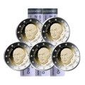 Германия 2 евро ролл UNC 2026 - Конрад Аденауэр - ADFGJ
