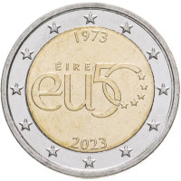 Ireland 2 euro UNC 2023 - 50 years of Ireland’s membership in the European Union