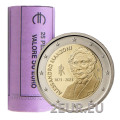 Itaalia 2 euro UNC rull 2023 – Alessandro Manzoni surma 150. aastapäev