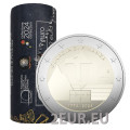 Itaalia 2 euro UNC rull 2024 – 250 aastat finantsvalvet