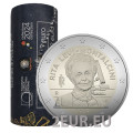 Itaalia 2 euro UNC rull 2024 – Rita Levi-Montalcini