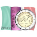 Itaalia 2 euro UNC rull 2011 – 150 aastat Itaalia ühendamisest