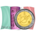 Itaalia 2 euro UNC rull 2023 – 100 aastat Itaalia õhuvägedest