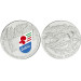 Italy 5 euro Silver BU 2021 - ALPINE WORLD SKI CHAMPIONSHIPS