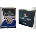 Itaalia 5 euro hõbe PROOF 2021 – 450. aastapäev Caravaggio sünnist