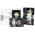 Italy 5 euro PROOF 2022 - Великие итальянские артисты - Альберто Сорди