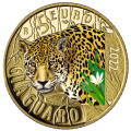 Itaalia 5 eurot PROOF 2022 – Ohustatud loomad – jaguar