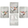 Itaalia 5 euro hõbe BU 2022 – Itaalia ekstsellentsid – Panini – Triptychon