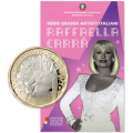 Itaalia 5 euro BU 2023 – Suurepärane Itaalia kunstnike sari – Raffaella Carrà
